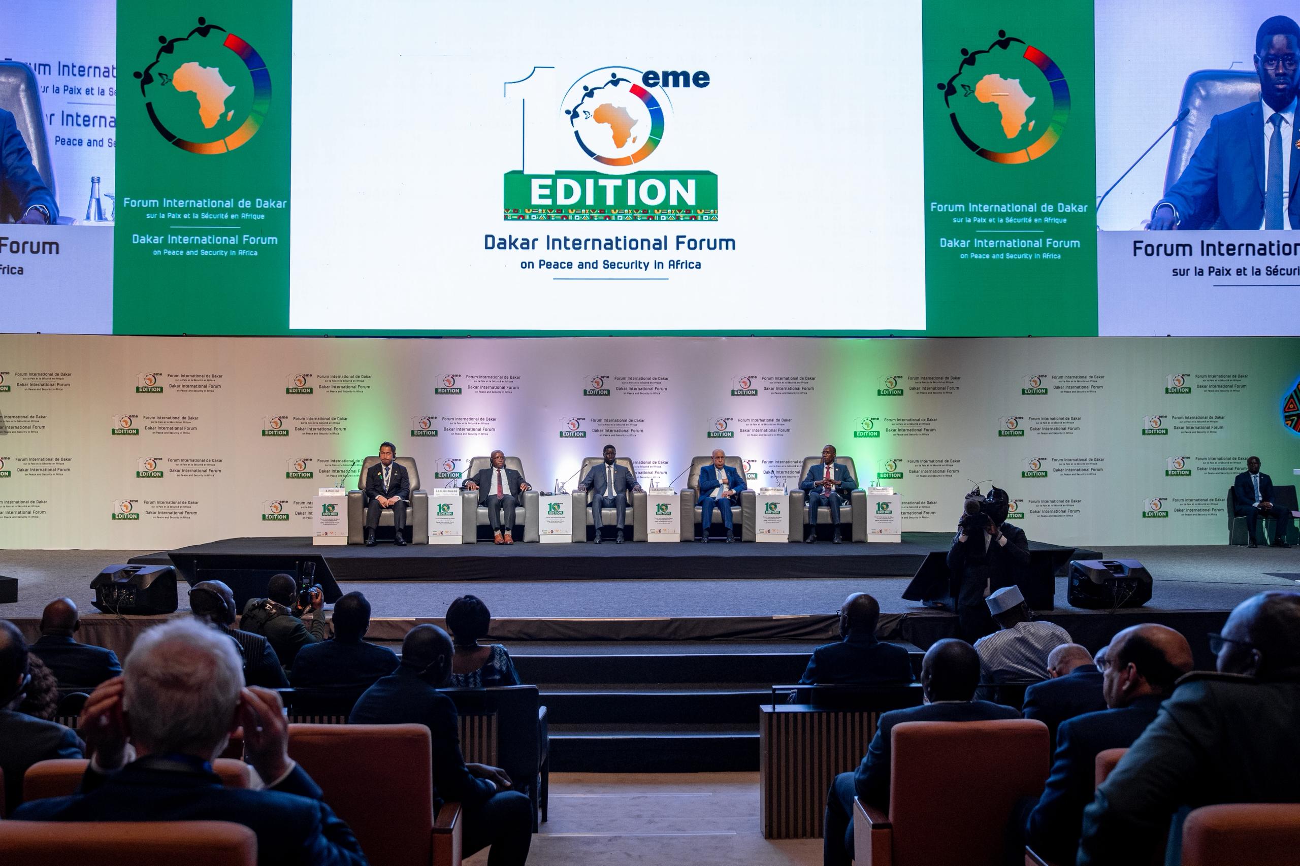 10ème édition du Forum international de Dakar sur la paix et la sécurité en Afrique : Edition de la maturité et du passage à l’acte