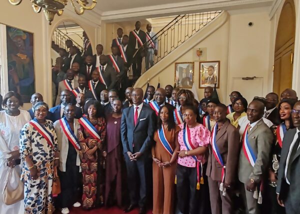 L’Ambassadeur Baye Moctar Diop ouvre une nouvelle dynamique de coopération avec les élus franco-sénégalais