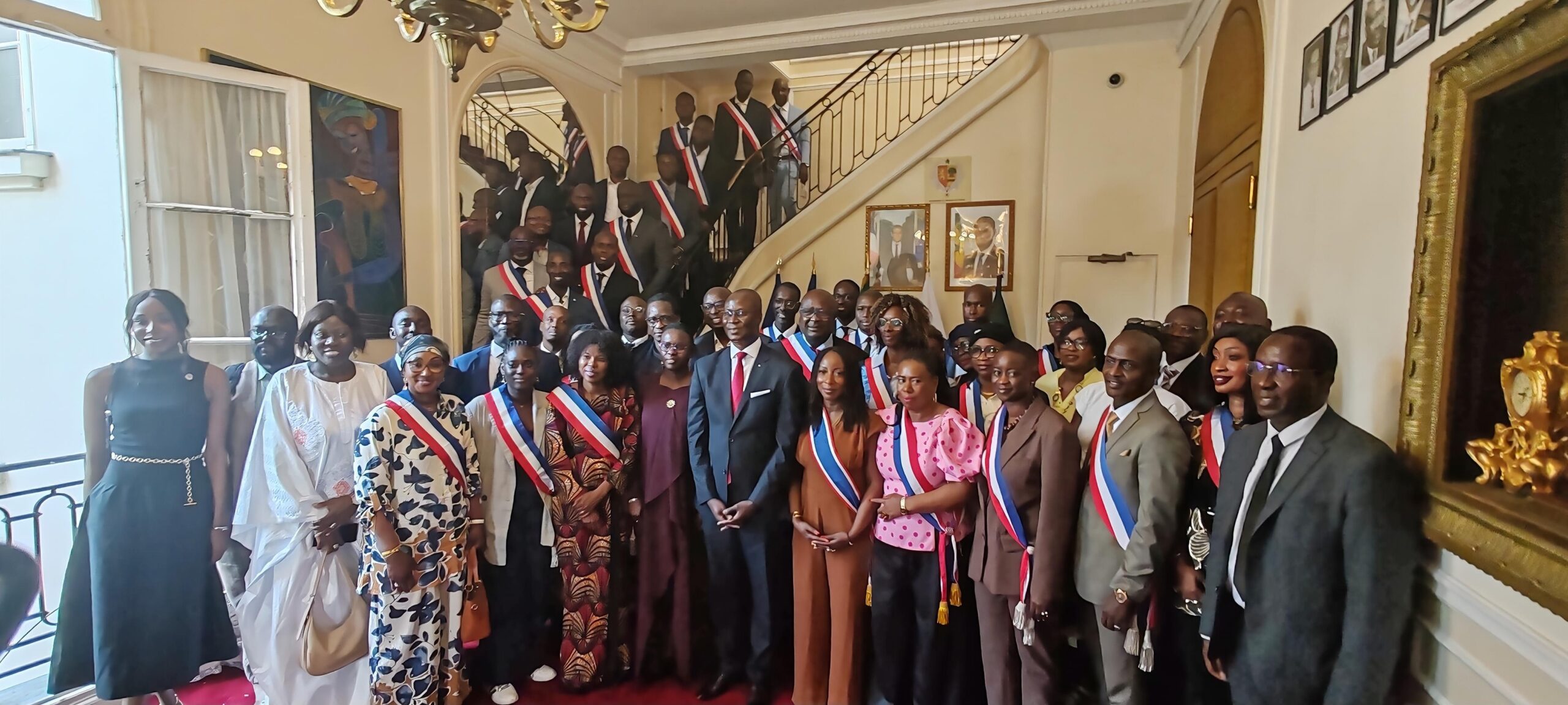 L’Ambassadeur Baye Moctar Diop ouvre une nouvelle dynamique de coopération avec les élus franco-sénégalais