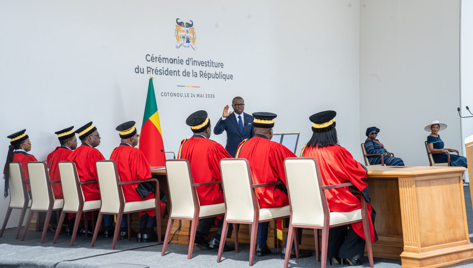 Prestation de serment du nouveau Président du Bénin : Les engagements de Romuald WADAGNI