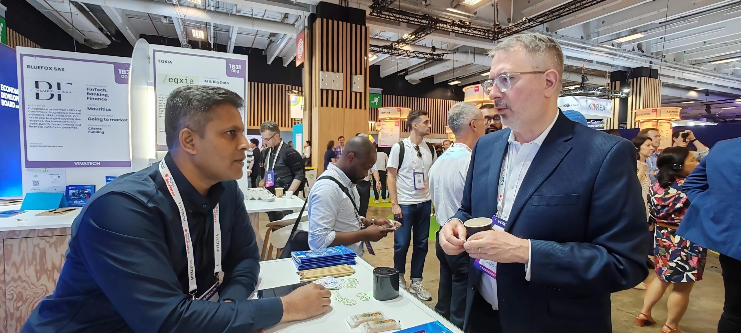 VIVATECH 2026 : L’ÎLE MAURICE IMPRESSIONNE PAR LA QUALITÉ DE SON ÉCOSYSTÈME NUMÉRIQUE ET DE SES START-UP INNOVANTES