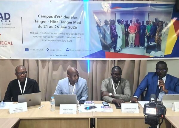 RFAD GROUP RASSEMBLE LES ÉLUS ET EXPERTS AFRICAINS POUR REPENSER L’AVENIR DES TERRITOIRES