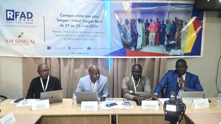 RFAD GROUP RASSEMBLE LES ÉLUS ET EXPERTS AFRICAINS POUR REPENSER L’AVENIR DES TERRITOIRES