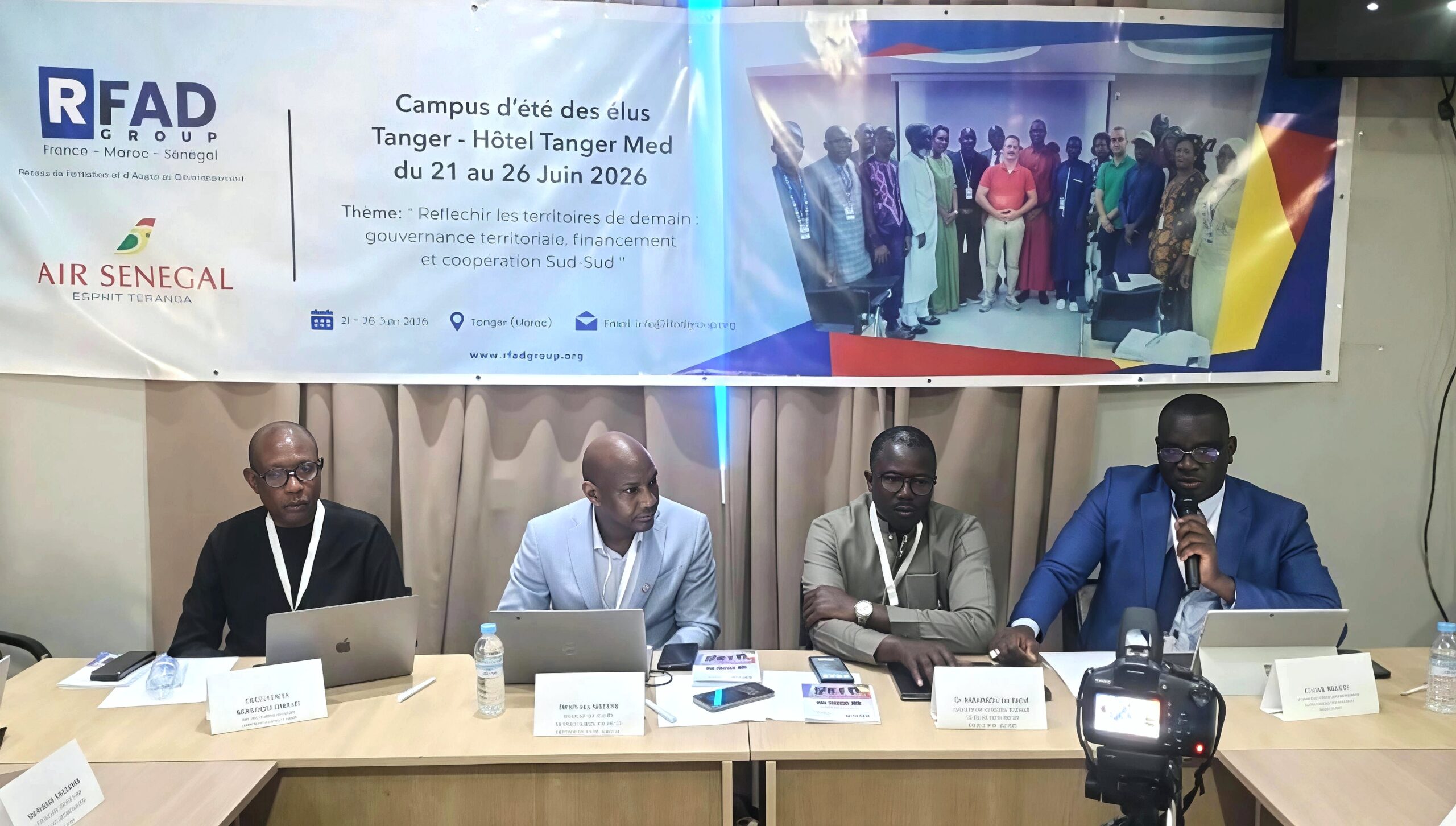 RFAD GROUP RASSEMBLE LES ÉLUS ET EXPERTS AFRICAINS POUR REPENSER L’AVENIR DES TERRITOIRES