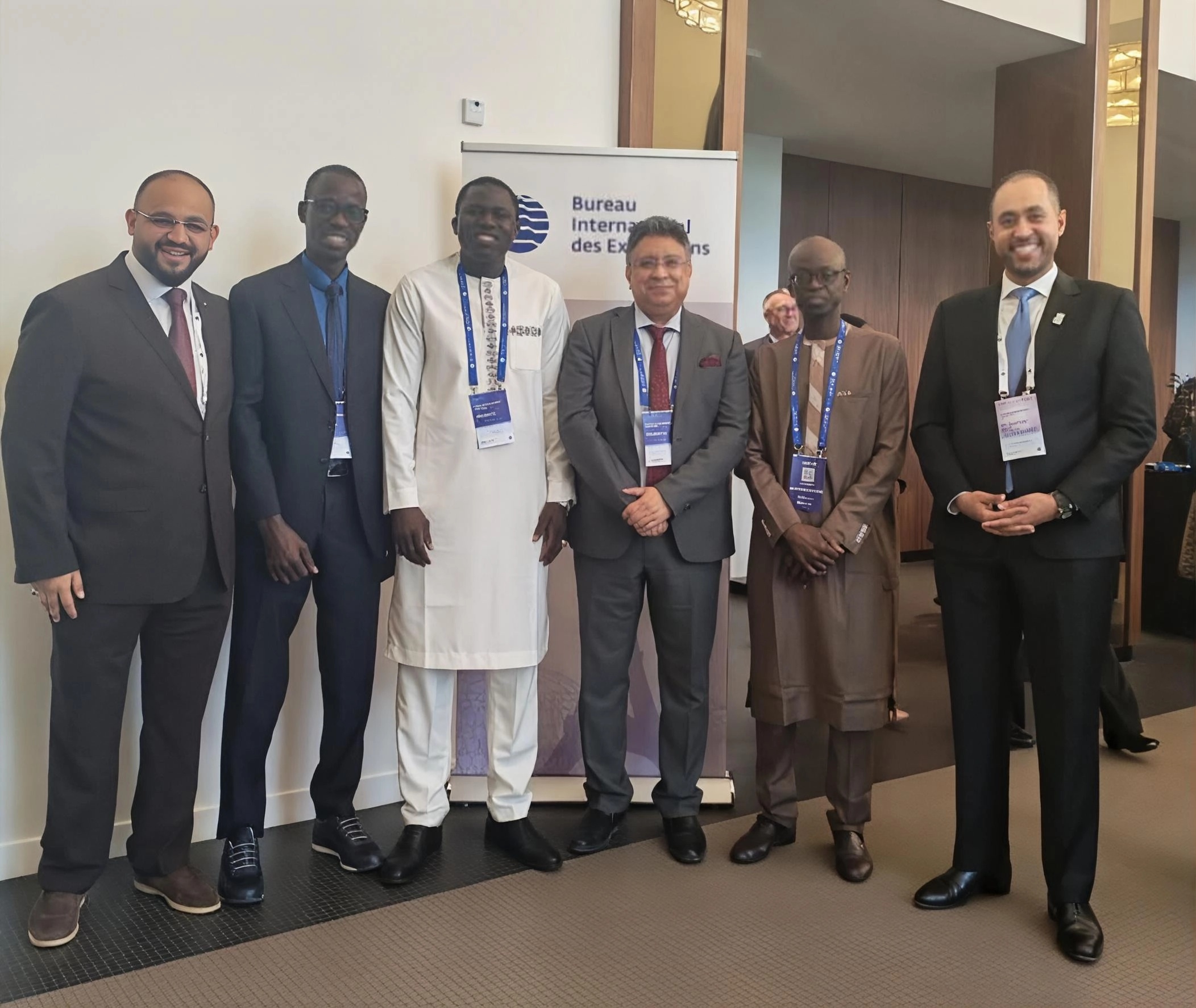 L’ASEPEX porte les ambitions du Sénégal à la 178e Assemblée Générale du BIE
