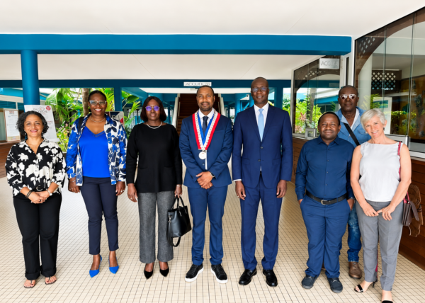 GUYANE : BAYE MOCTAR DIOP À LA RENCONTRE D’UNE MÉMOIRE AFRICAINE TOUJOURS VIVANTE