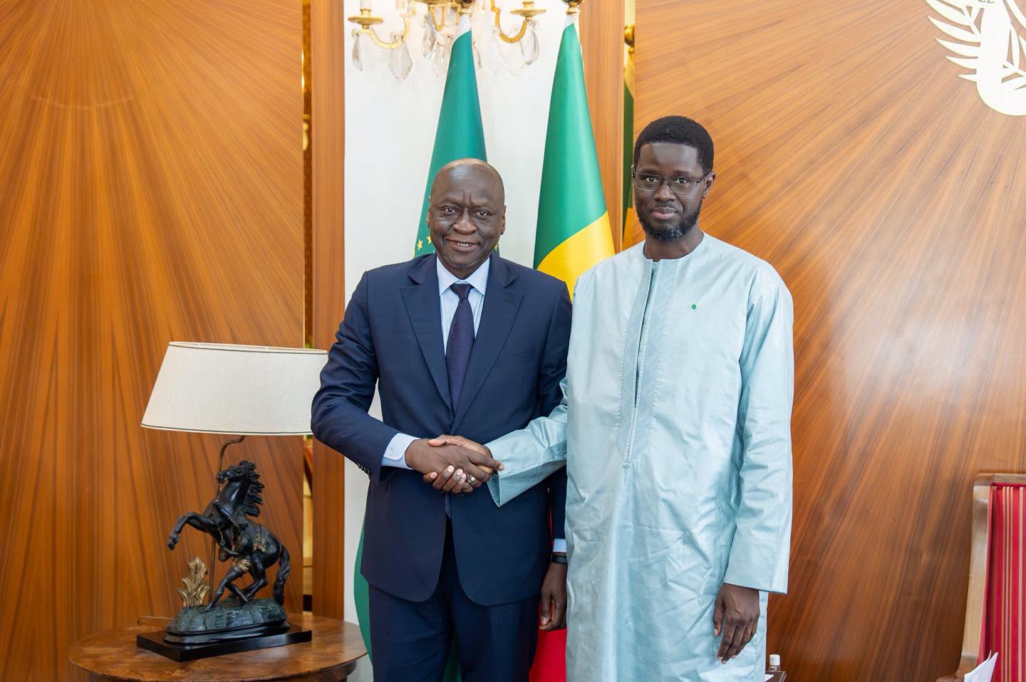 Sénégal/Banque mondiale : 340 milliards de FCFA et un cadre de partenariat décennal