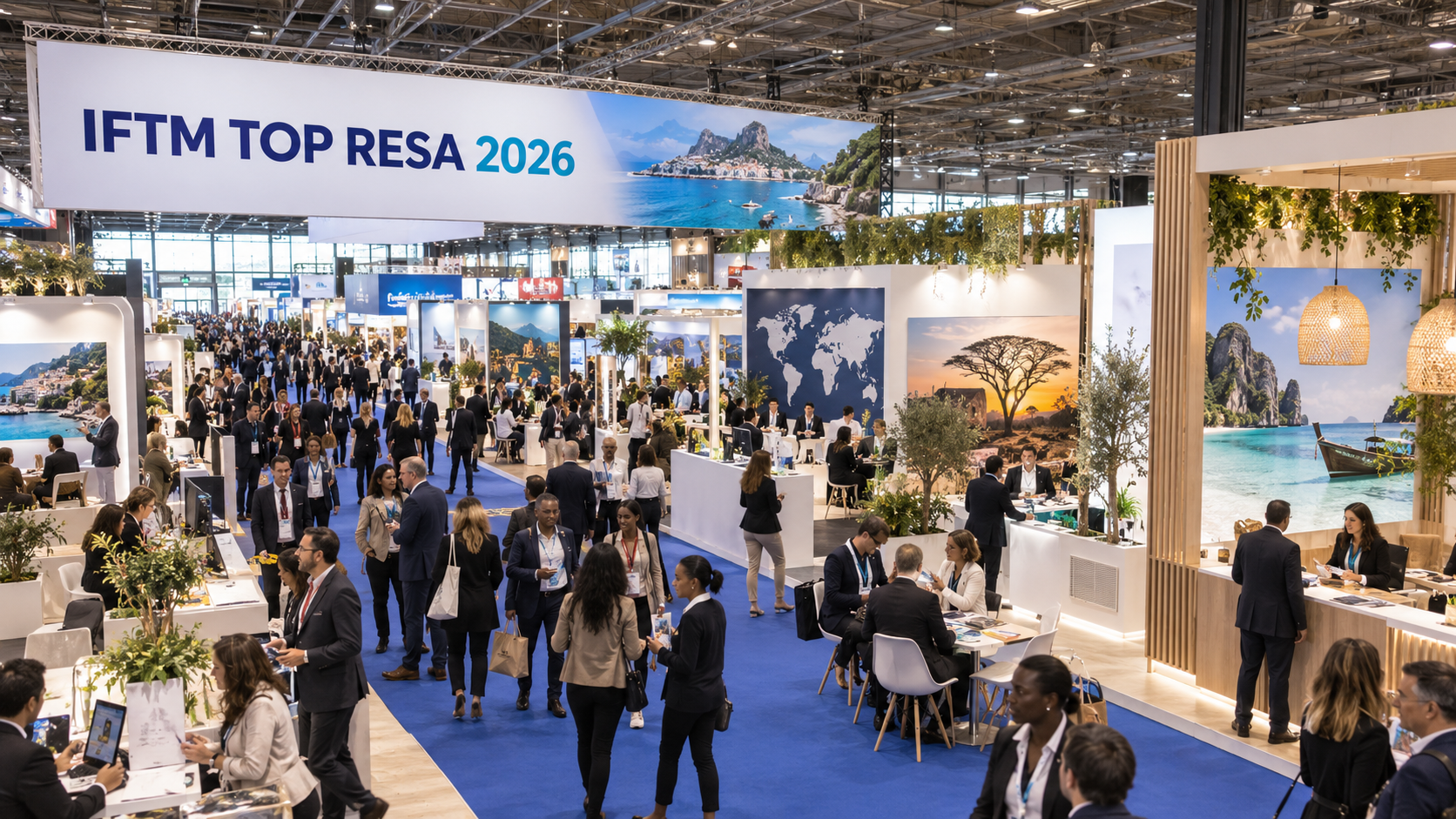 IFTM Top Resa 2026 : Paris au cœur des nouvelles routes du tourisme mondial