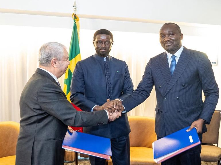 Raffinage : Le Sénégal signe avec le turc Yamata pour passer du brut à l’industrie