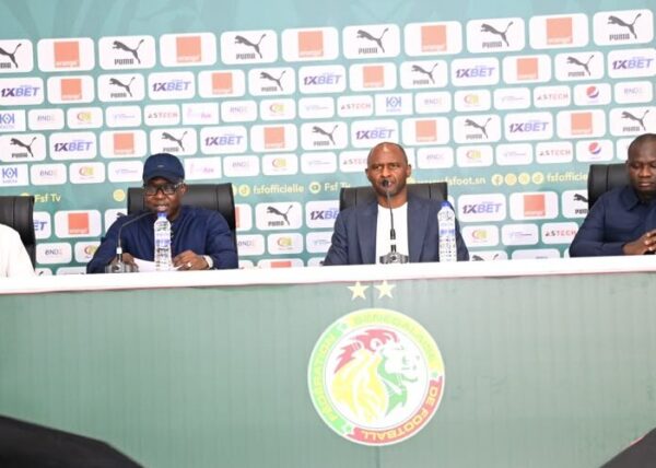 Patrick Vieira présenté aux supporters sénégalais : « Je travaillerai pour rendre le Sénégal fier »