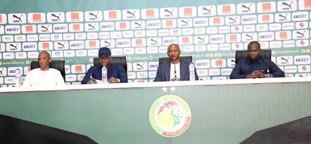 Patrick Vieira présenté aux supporters sénégalais : « Je travaillerai pour rendre le Sénégal fier »